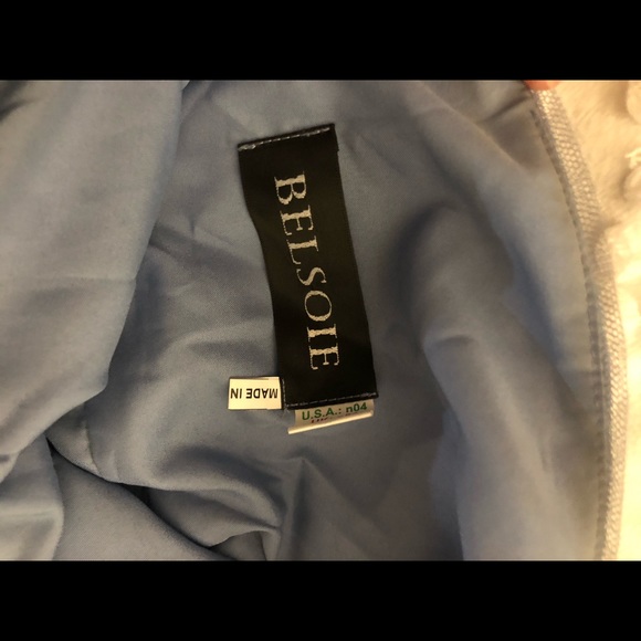 Belsoie blue bridesmaid dress - Picture 2 of 4